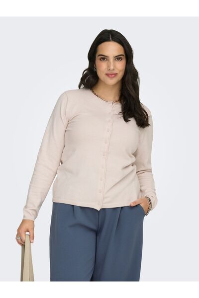 Only Carmakoma Strickjacke CARLOYAL Strickjacke