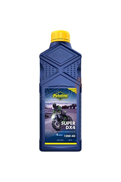 putoline Super DX4 10W/40 Yarı Sentetik 1 Lt