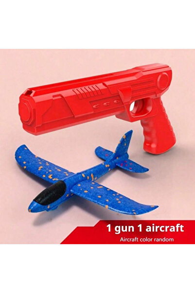 Choice Small gun red Kids' Catapult Planes, Foam Planes, Gliders, Parent-Chil...