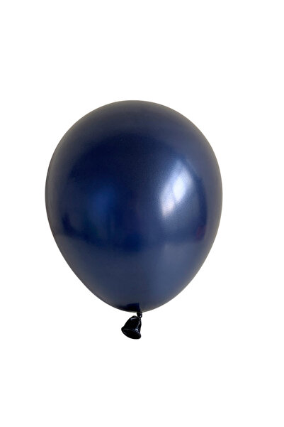 Choice 12INCH as picture 20pcs 12inch Luminous Blue Latex Balloons Dark Blue ...