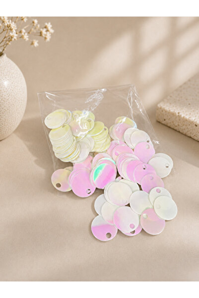 velanee Delikli Plastik Pul 20 mm – 150 Adet