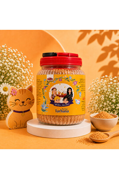 ÜRETEN ANNELER Tarhana 1 Kg( Domatessiz)(İlave Tuzsuz)