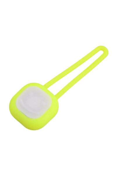 Choice5 Square Yellow Waterproof Pet Led Walking Night Pendant Hanging Silico...