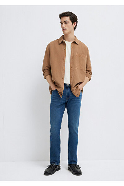 Mavi Jake Classic Denim Dark Gabardine Trousers 0042290387