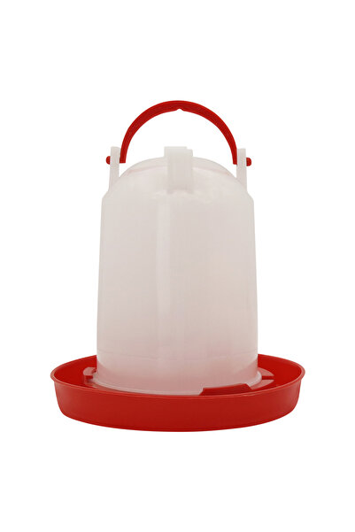 choice2 Water Feeder 1Kg Poultry Chicken Feeder And Waterer Water Food Dispen...
