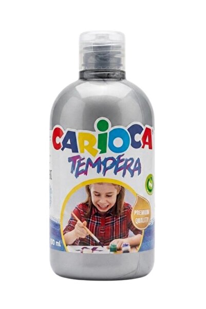carioca Tempera Gümüş Suluboya 500ml Ko40427/20