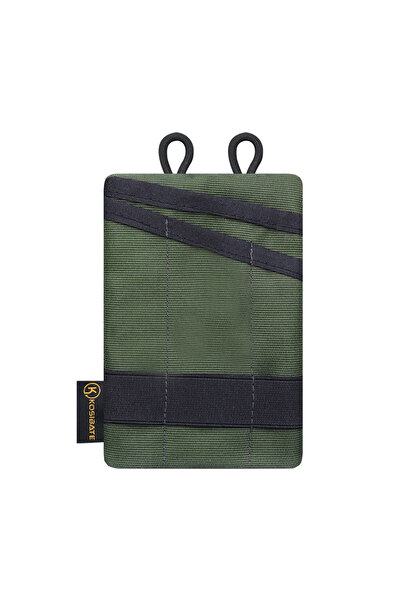 Choice Green Kosibate Tactical EDC Molle Pouch Mini Wallet Card Key Belt Wais...
