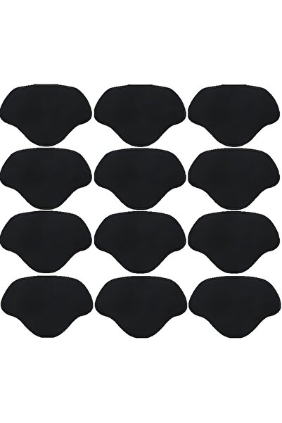 choice2 Black-12PCS 6/12PCS Sports Shoes Repair Stickers Patch Heel Protectiv...