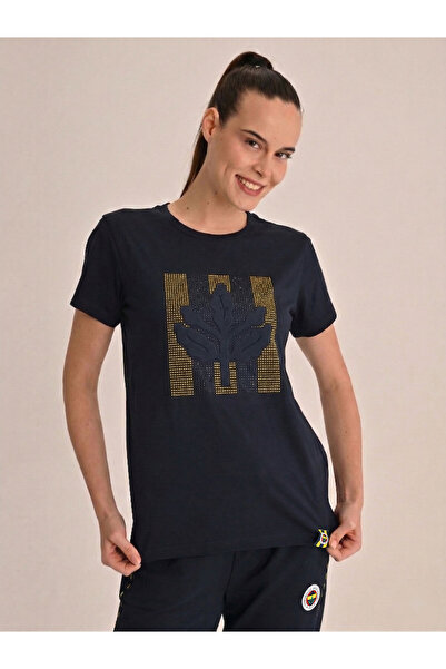 Fenerium KADIN TRIBUN TAŞ BASKILI TSHIRT