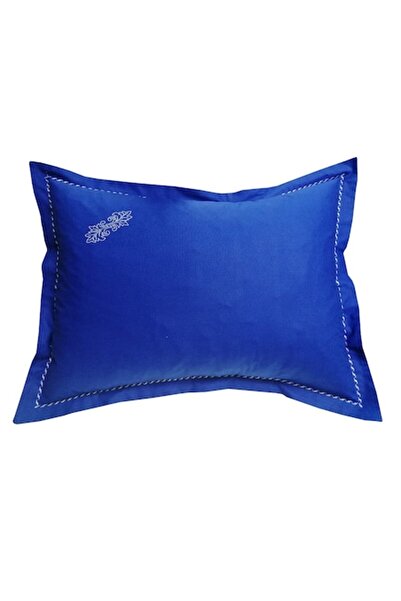 Casa Bucuriei Pillowcase 45 x 45 cm, Casa Bucuriei, Elegance model, dark blue