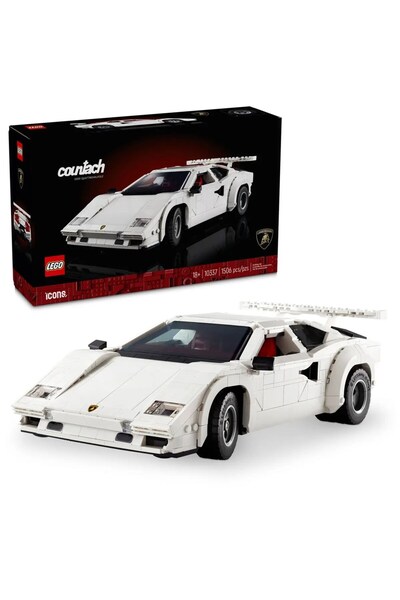 Other LEGO Icons 10337 - Lamborghini Countach 5000 Quattrovalvole