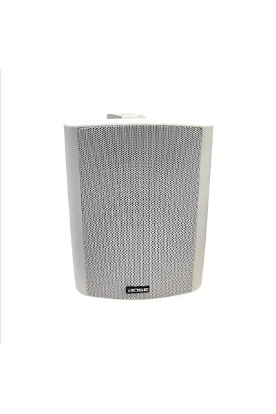 Rose RD-05 5'' 13Cm 8 Ohm 30W Hat Trafolu Kabin Hoparlör Beyaz- 1Adet