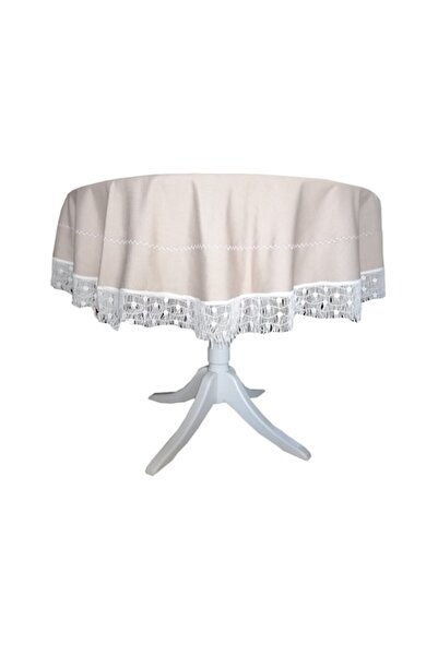 Casa Bucuriei Round Tablecloth 140 cm Diameter