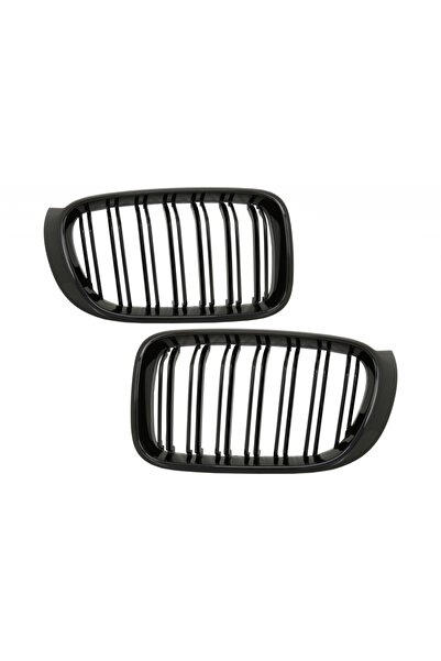 Angels Auto Grile duble compatibile cu BMW X3 F25 LCI (2014-2017) X4 F26 M De...