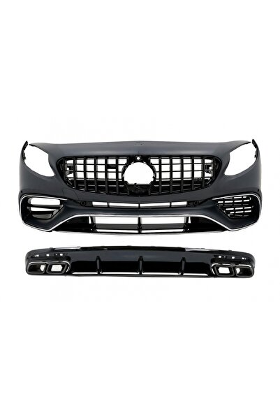 Angels Auto Pachet Exterior compatibil cu Mercedes S-Class C217 Coupe (2015-2...
