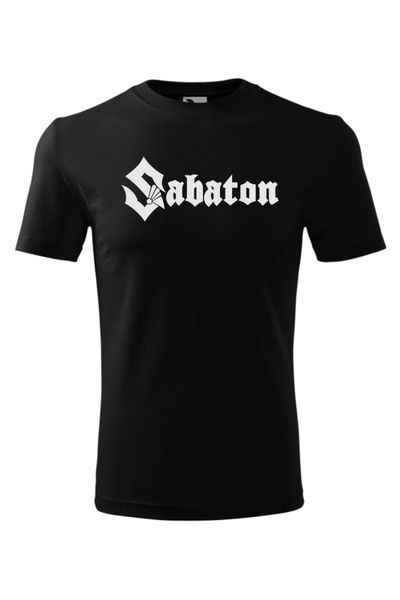 Malfini Tricou cu maneca scurta unisex Rock Sabaton