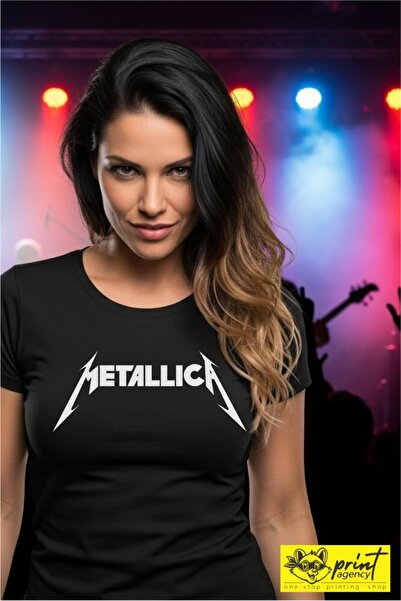 Malfini Tricou cu maneca scurta unisex Rock Metallica