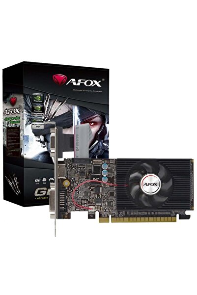 Afox بطاقة رسومات Geforce Gt610 2Gb Ddr3 64 Bit (Af610-2048D3L7-V6) (Lp)