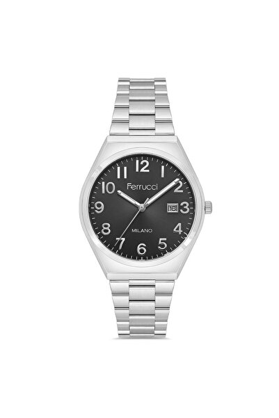 Ferrucci Fer.03732M.01 Steel Cord Men's Wristwatch