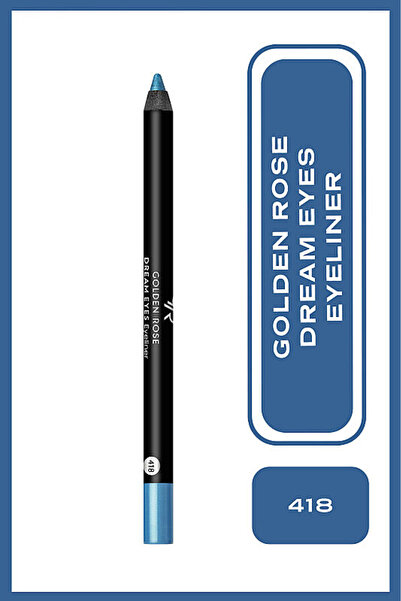 Golden Rose Dream Eyes Eyeliner - 418 Carolina - Eye Pencil