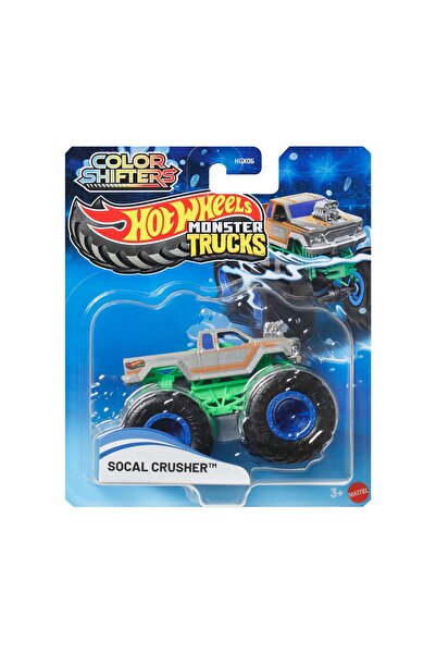 mattel Hot Wheels Monster Trucks Vehicule care își schimbă culoarea 1:64 (JHY96)