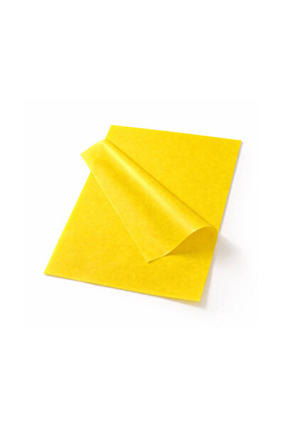 koliciabla Yellow Pelur Paper (50X70 cm) - 100 Pieces Let the Sun Shine on Yo...