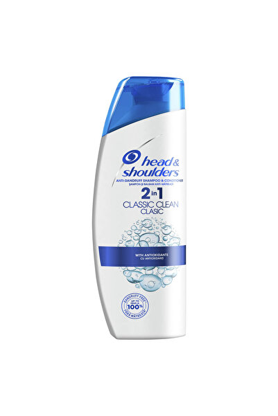 Head & Shoulders Regular HEAD&SHOULDERS Classic Clean, șampon, 2 în 1 cu bals...