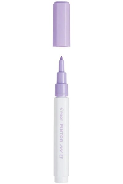 Pilot Marker de pictură Pastel Painter, vârf rotund EF 0.7 mm, violet