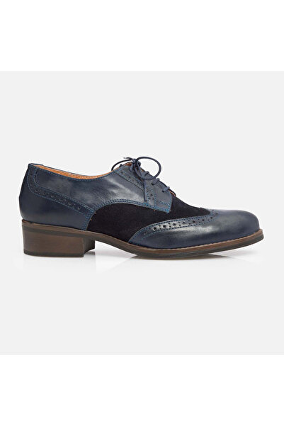 UrbanShoes Pantofi casual dama, Oxford din piele naturala, Leofex - 012 Albas...