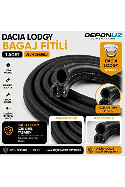 Gözdeler Dacia Lodgy Bagaj Fitili