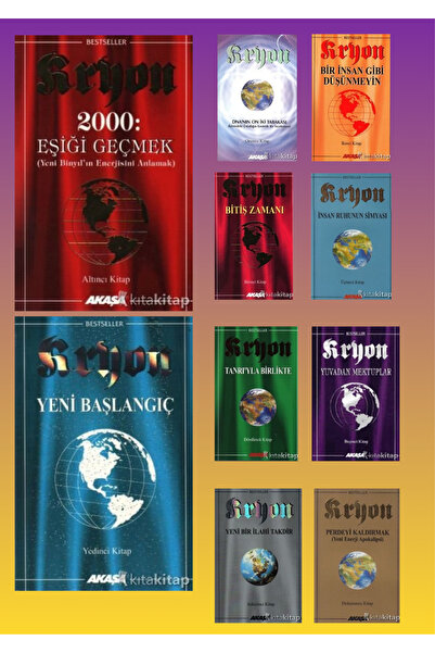 Akaşa Yayınları BİR İNSAN GİBİ DÜŞÜNMEYİN-BİTİŞ ZAMANI-EŞİĞİ GEÇMEK-İNSAN RUH...