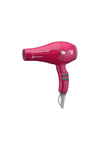 Eti Στράτος 6900 Επαγγελματικό Σεσουάρ Μαλλιών Έξτρα Ισχύος, Φούξια 2500 W