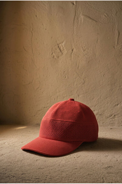 OnMyHead Unisex Sports Mesh Mercerized Καπέλο τένις Καλοκαιρινό Μαύρο