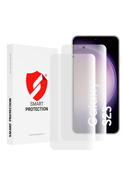 Stef's Cat Folie de protectie pentru Samsung Galaxy S23, Stef's Cat, Transpar...