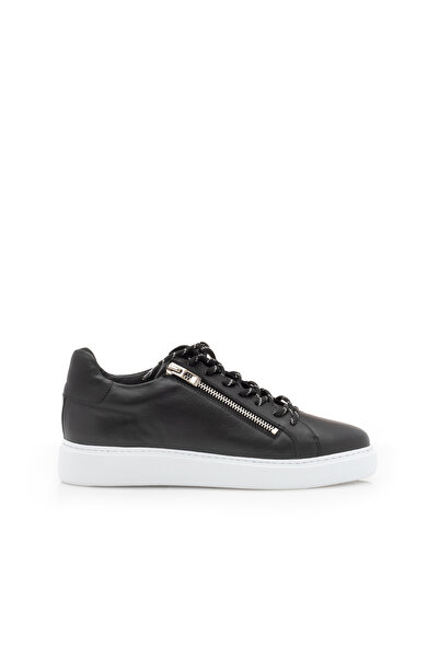 UrbanShoes Pantofi sport barbati din piele naturala, Leofex - 801-2 Negru Box