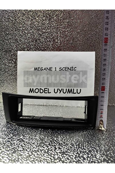 aymustek MEGANE I- SCENİC TEYP ÇERÇEVESİ