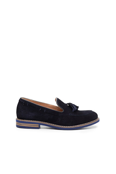 UrbanShoes Pantofi casual barbati din piele naturala cu ciucuri, Leofex - 922...