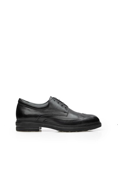 UrbanShoes Pantofi eleganti barbati din piele naturala Leofex - 657 Negru Box