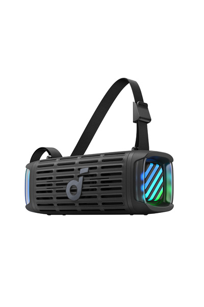Anker Boxă wireless Soundcore Boom 3i (D5100010) - Robustă, Spectacol de lumi...