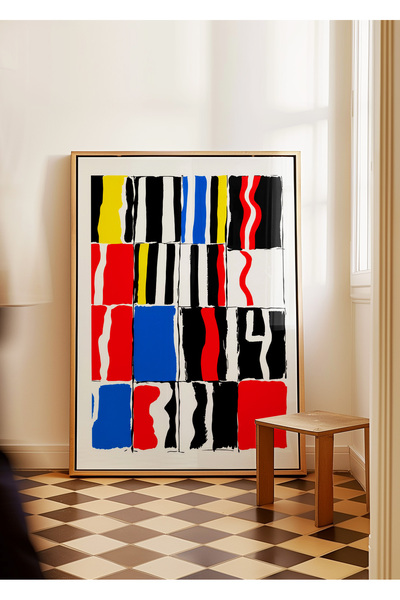 ARTHOUSECOLLECTIVE Colecție de artă abstractă - Poster fără ramă