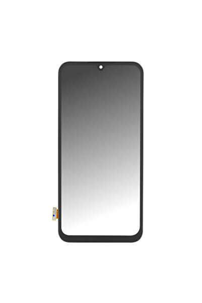 OEM Display tactil fără ramă (21249) - Samsung Galaxy A41 (SM-A415) - Negru