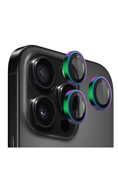 BLUEO Folie protectie pentru iPhone 16 Pro / iPhone 16 Pro Max, Antisoc, negru