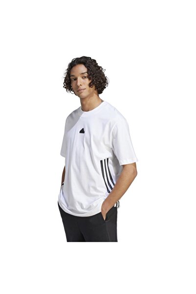 adidas Tricou bărbătesc cu mânecă scurtă M Future Icons 3-Stripes L
