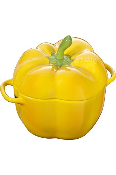 STAUB La Cocotte Paprika 450 ml Galben, Bol ceramic