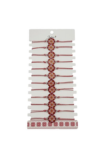 OEM Bratara bijuterie Martisor decorativ pentru doamne, Model Rotund Port Tra...