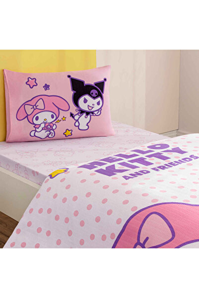 Taç Licensed Hello Kitty&Friends Cotton Single Pique Set