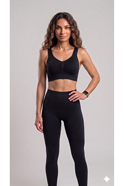 westicgiyim Γυναικείο αθλητικό σουτιέν με ενίσχυση και ενιαία ραφή – Εύκαμπτο...