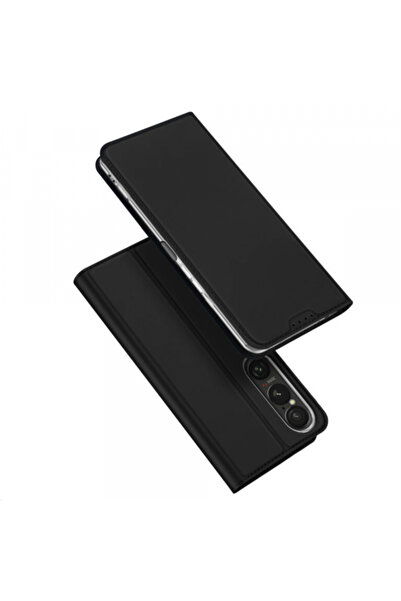 Stef's Cat Husa pentru Sony Xperia 1 VII, DUX DUCIS, Skin Pro, Neagra,