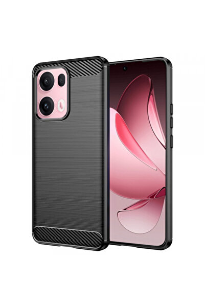 Techsuit Case for Oppo Reno13 Pro, Techsuit, Carbon, Black