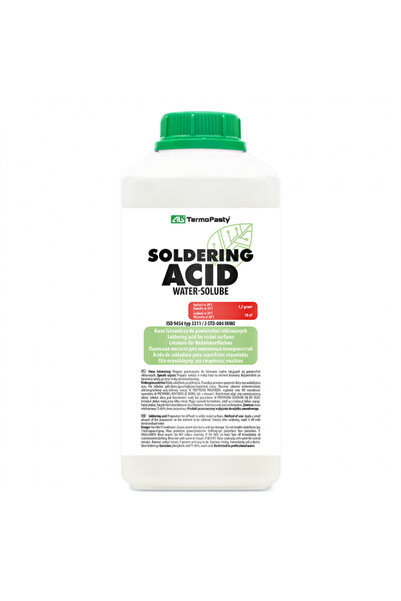 AG Termopasty Flux Acid pentru suprafete nichel, 50ml ART.AGT-253